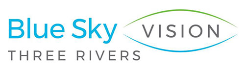 Blue Sky Vision - Three Rivers Logo