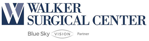 Walker Surgical Center Blue Sky Vision Logo