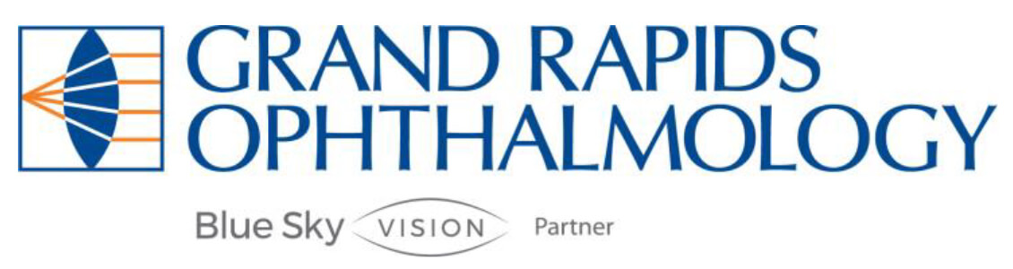 Grand Rapids Ophthalmology Blue Sky Vision Logo