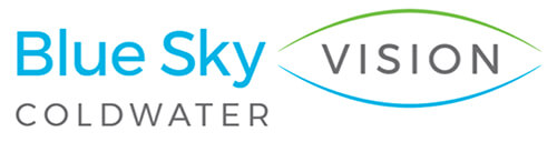 Blue Sky Vision Coldwater Logo