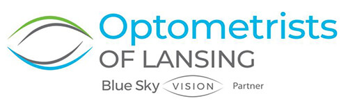 Optometrists of Lansing Blue Sky Vision Logo
