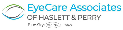EyeCare Associates of Haslett and Perry Blue Sky Vision Logo