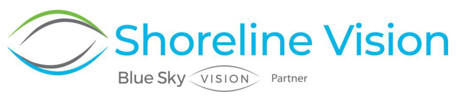 Shoreline Vision Blue Sky Vision Logo